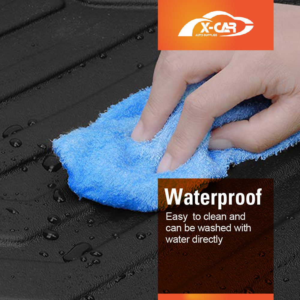 Boot Liner for Mazda CX-9 CX9 2007-2015 All Weather Heavy Duty Cargo Trunk Mat Luggage Tray Car Accessories