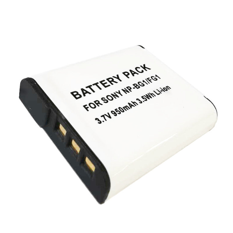 Replacement Battery for Sony Cyber-Shot DSC-HX9V DSC-W50 DSC-H50 DSC-HX5 DSC-WX10 DSC-HX9V DSC-H90 NP-BG1 NP-FG1 Camera