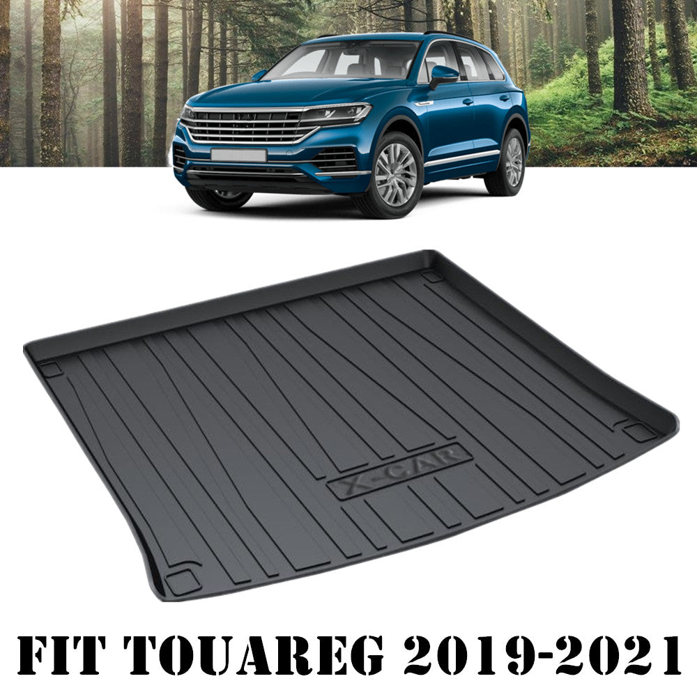 Boot Liner for Volkswagen VW Touareg 2019-2024 Heavy Duty Cargo Trunk Cover Mat Luggage Tray