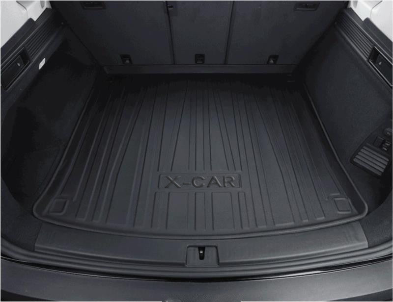 Boot Liner for Volkswagen VW Touareg 2019-2024 Heavy Duty Cargo Trunk Cover Mat Luggage Tray
