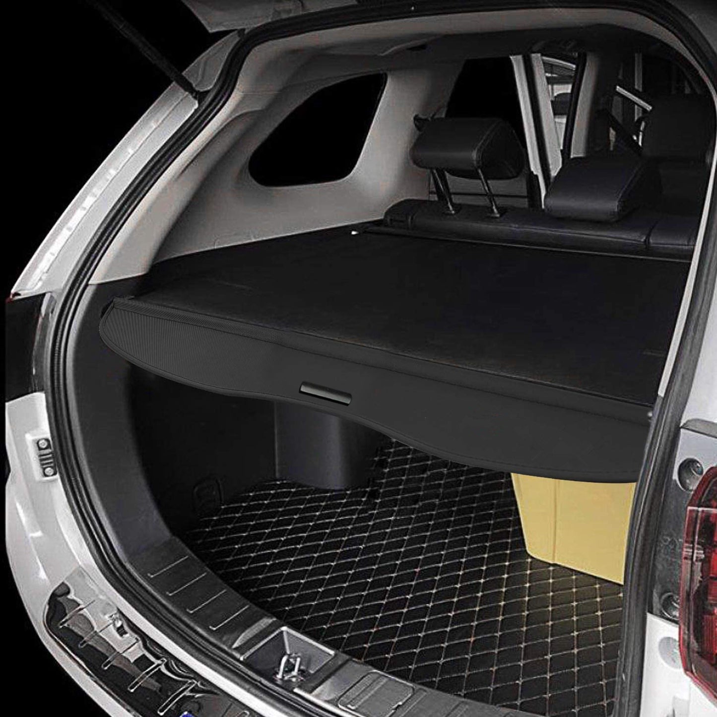 Retractable Car Trunk Shade Rear Cargo Security Shield Luggage Cover For Mitsubishi Outlander 2012-2021