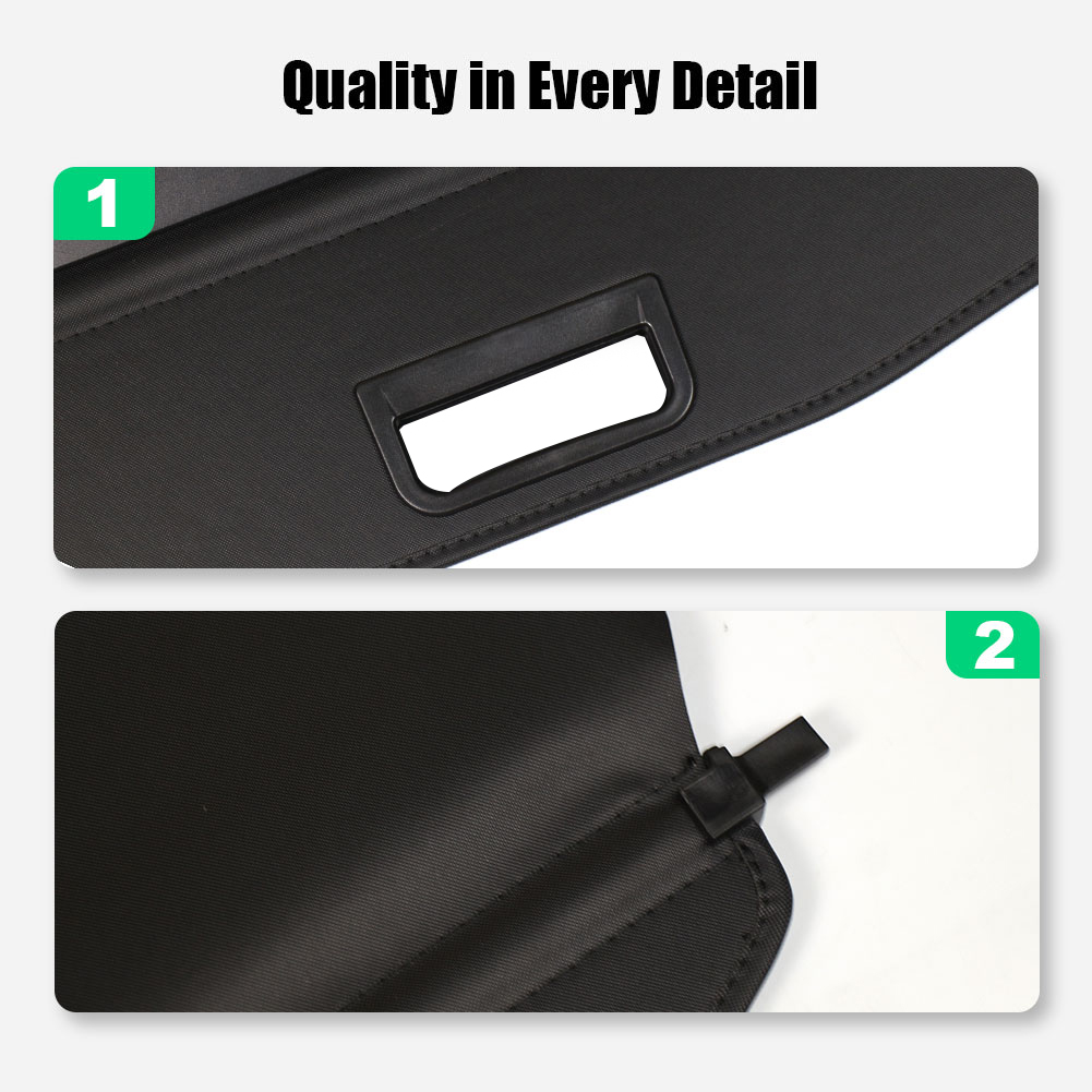 Retractable Car Trunk Shade Rear Cargo Security Shield Luggage Cover for Hyundai Tucson 2015 2016 2017 2018 2019 2020 2021