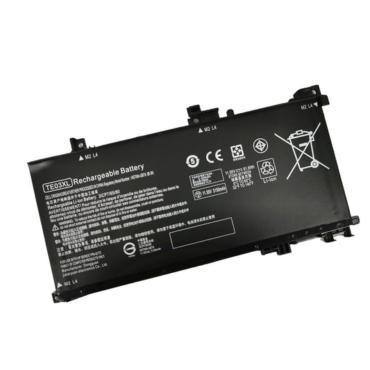 Replacement Laptop Battery for HP TE03XL HSTNN-UB7A Omen 15-AX007TX