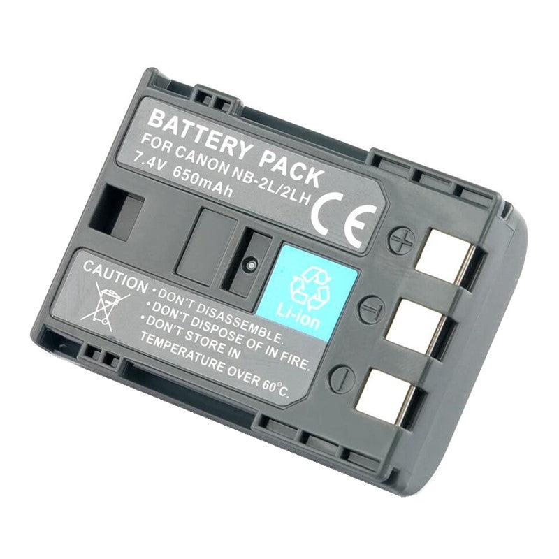 Replacement Battery for Canon NB-2L NB-2LH EOS 350D 400D Camera