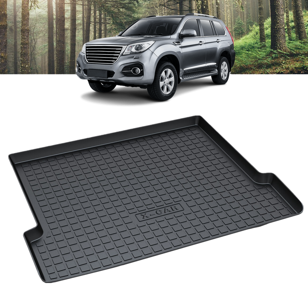 Heavy Duty Cargo Mat Boot Liner Luggage Tray Fit for GWM Haval H9 2015 2016 2017 2018 2019 2020 2021