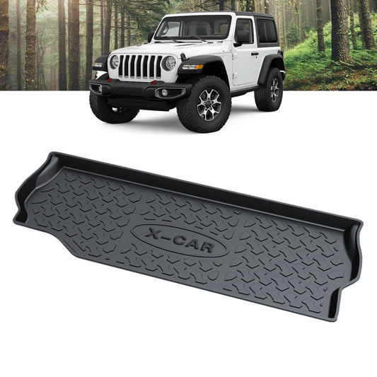 Heavy Duty Trunk Cargo Mat Boot Liner Luggage Tray Fit Jeep Wrangler JK Series 2011-2018