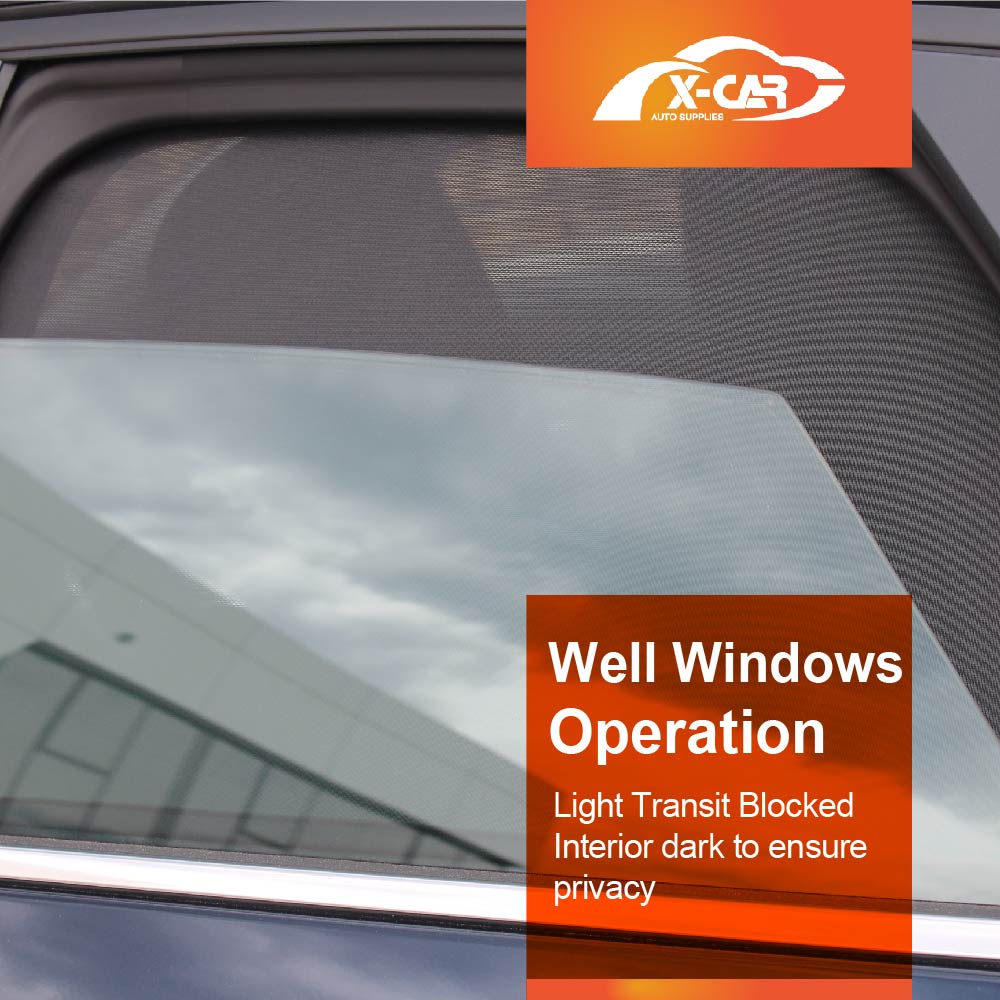 Port Rear Window Sun Shade for Mazda CX30 CX-30 2019-Onwards Car Sun Blind Mesh