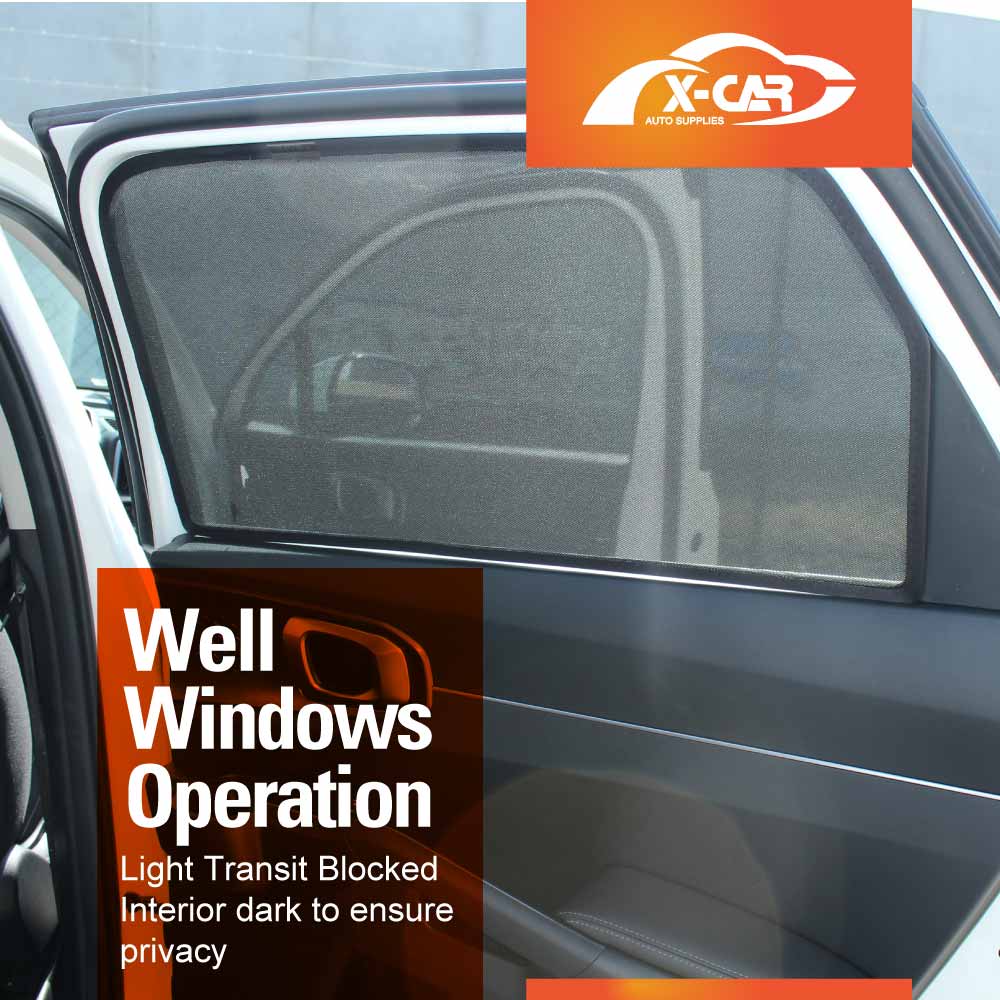 Port Window Sun Shade for Kia Sorento 2020-Onwards Car Sun Blind Mesh Third Row Window