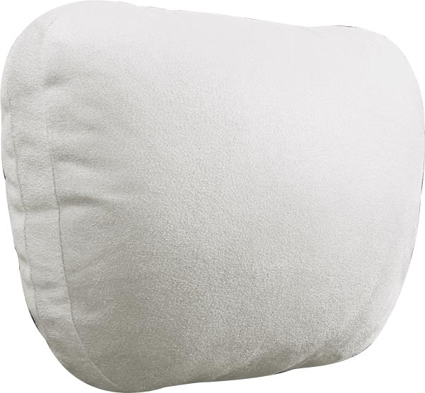 White Headrest Pillow for Tesla Model 3 2017-2023 and Model Y 2021-2025 Car Seat Neck Support Cushion Accessories