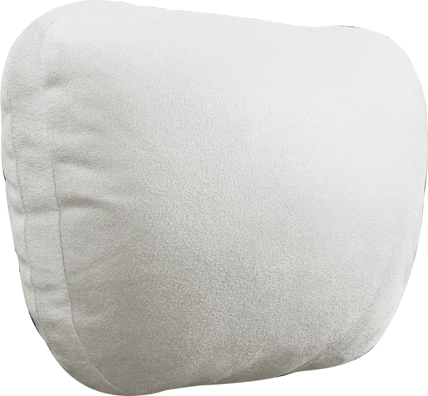 White Headrest Pillow for Tesla Model 3 Highland 2023-2025 Car Seat Neck Support Cushion Accessories