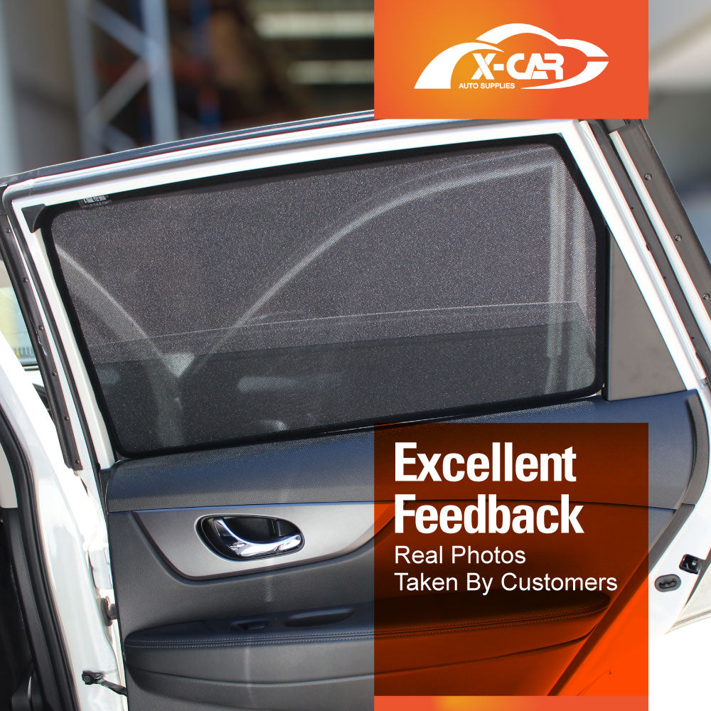 Nissan Xtrail X-trail T32 SUV 2013-2022 Car Window Sun Blind Sun Shade Mesh for Front Rear Port Window
