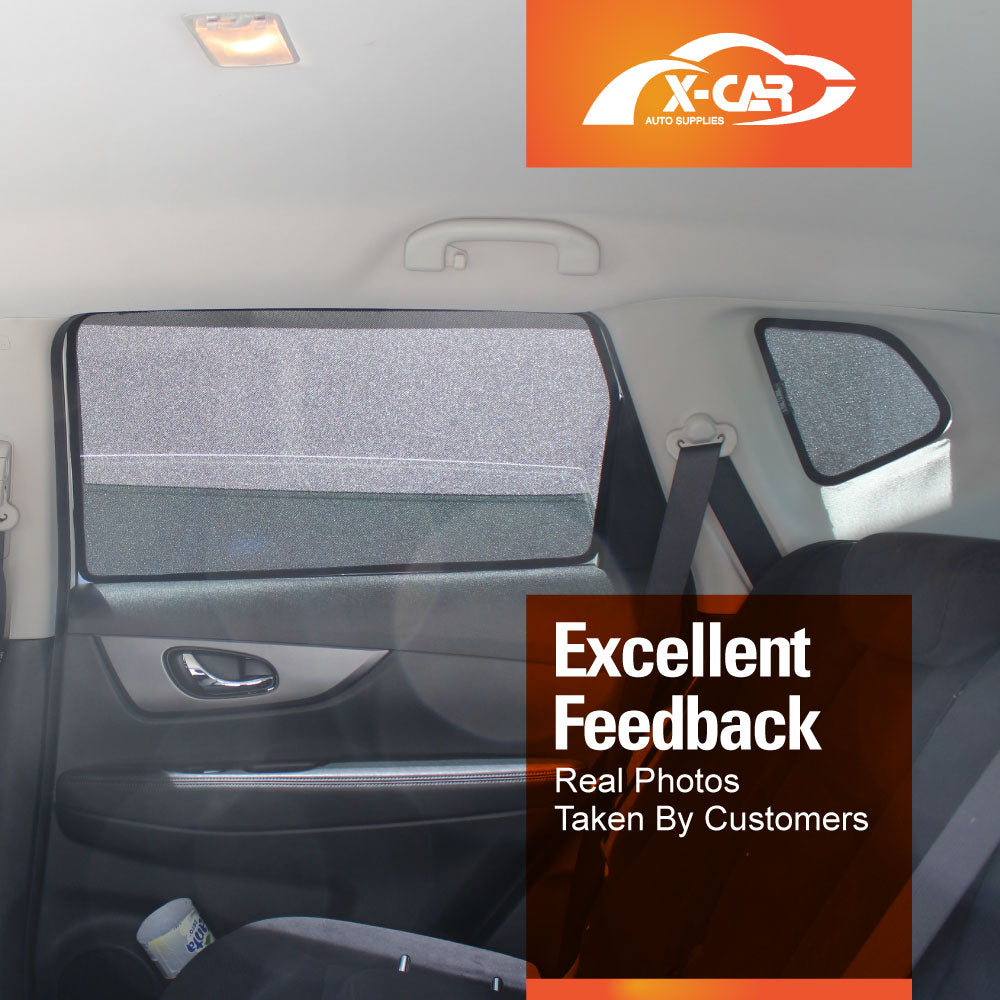Nissan Xtrail X-trail T32 SUV 2013-2022 Car Window Sun Blind Sun Shade Mesh for Front Rear Port Window