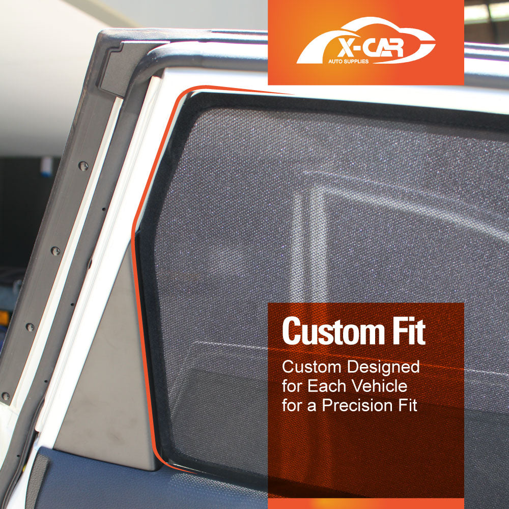 Nissan Xtrail X-trail T32 SUV 2013-2022 Car Window Sun Blind Sun Shade Mesh for Rear Window