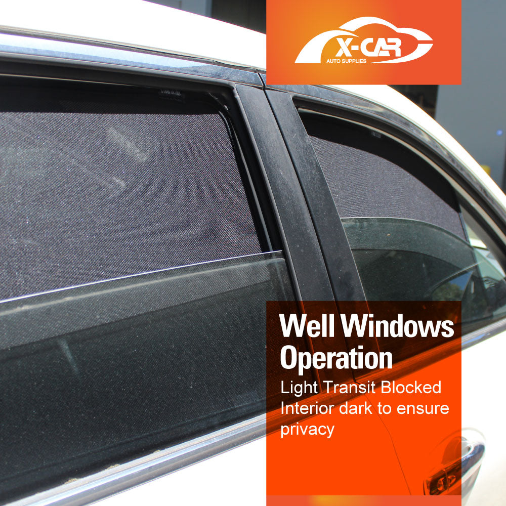 Nissan Xtrail X-trail T32 SUV 2013-2022 Car Window Sun Blind Sun Shade Mesh for Rear Port Window