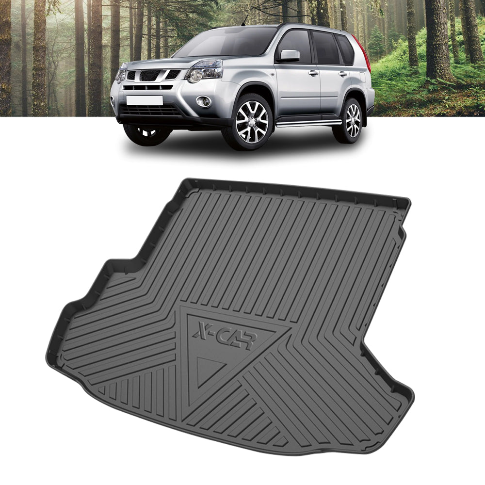 Heavy Duty Trunk Cargo Mat Boot Liner Luggage Tray Fit for Nissan X-trail Xtrail 2007-2013 T31 Series