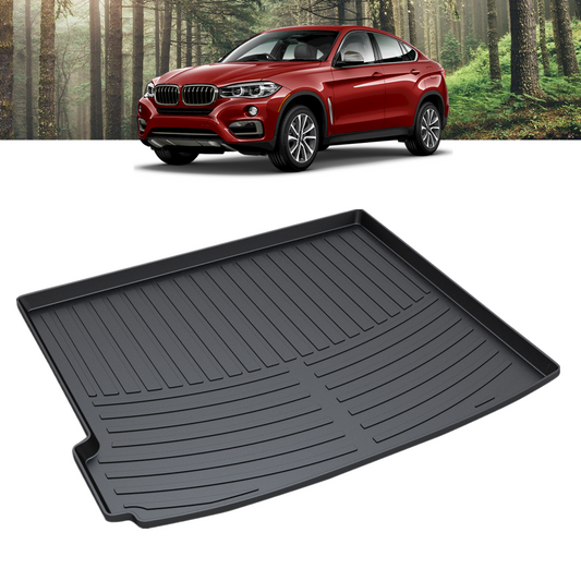 Heavy Duty Trunk Cargo Mat Boot Liner Luggage Tray Fit BMW X6/X6 M 2008-2019 E71 F16 F86 Series