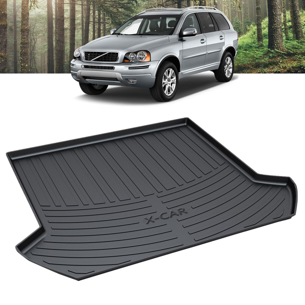 Heavy Duty Trunk Cover Cargo Mat Boot Liner Luggage Tray Fit Volvo XC90 2003-2014