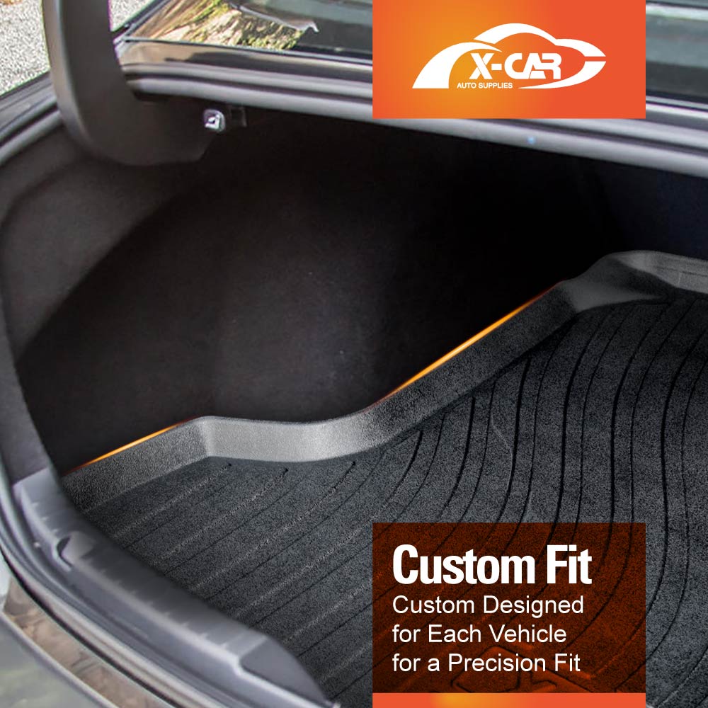 Boot Liner for Mazda 3 Sedan BP 2019-2025 Heavy Duty Cargo Trunk Cover Mat Luggage Tray
