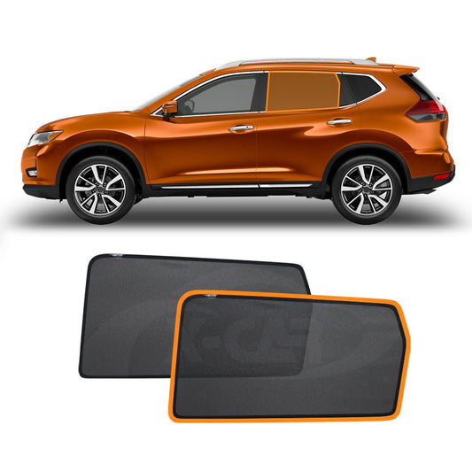 Nissan Xtrail X-trail T32 SUV 2013-2022 Car Window Sun Blind Sun Shade Mesh for Rear Window