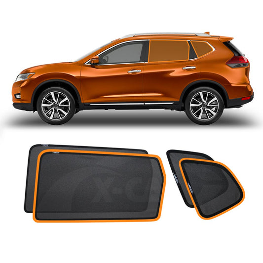 Nissan Xtrail X-trail T32 SUV 2013-2022 Car Window Sun Blind Sun Shade Mesh for Rear Port Window