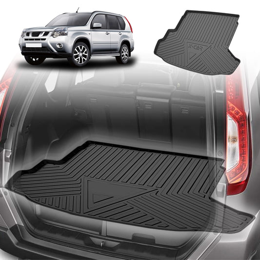 Heavy Duty Trunk Cargo Mat Boot Liner Luggage Tray Fit for Nissan X-trail Xtrail 2007-2013 T31 Series