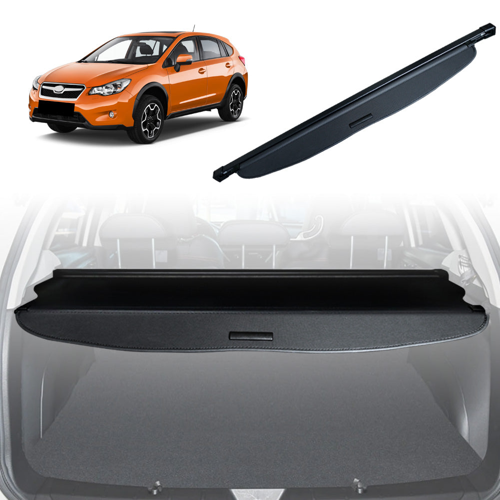 Retractable Car Trunk Shade Rear Cargo Security Shield Luggage Cover for Subaru XV 2011-2017
