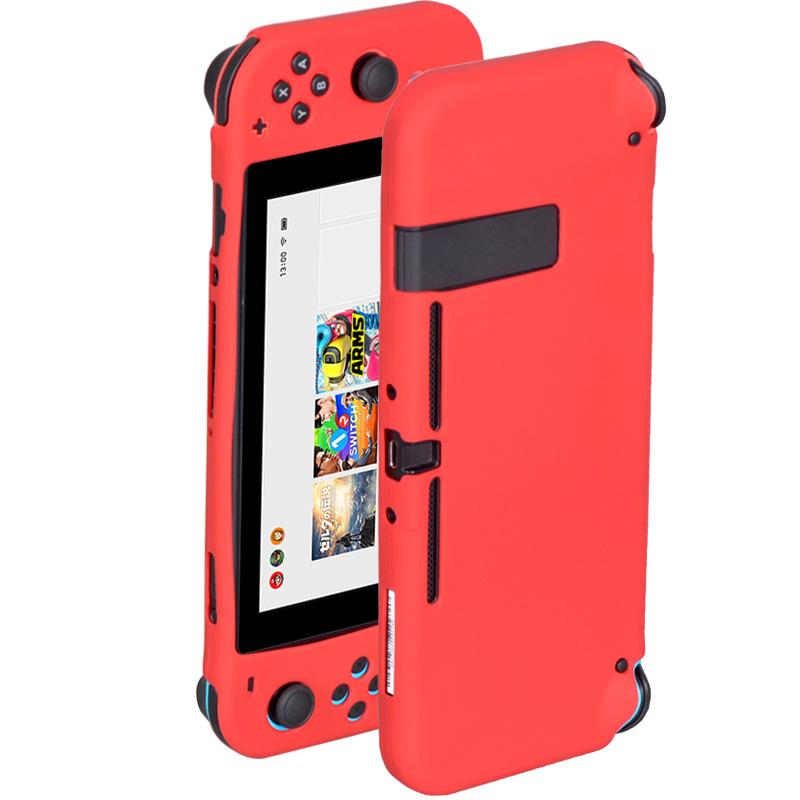 Grey Silicone Cover Rubber Cases Skin Sleeve Protective for Nintendo Switch Joy-Con Controller